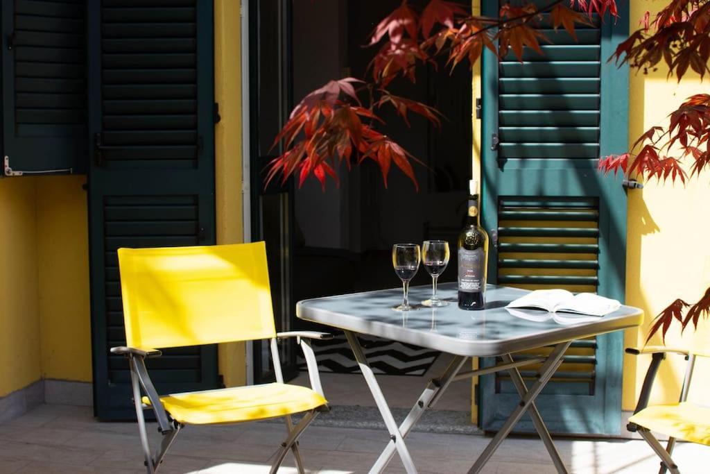 Ca' Gialla 2 - Sul Lago Di Lugano, Terrazza E Parcheggio - Cadegliano Viconago 外观 照片