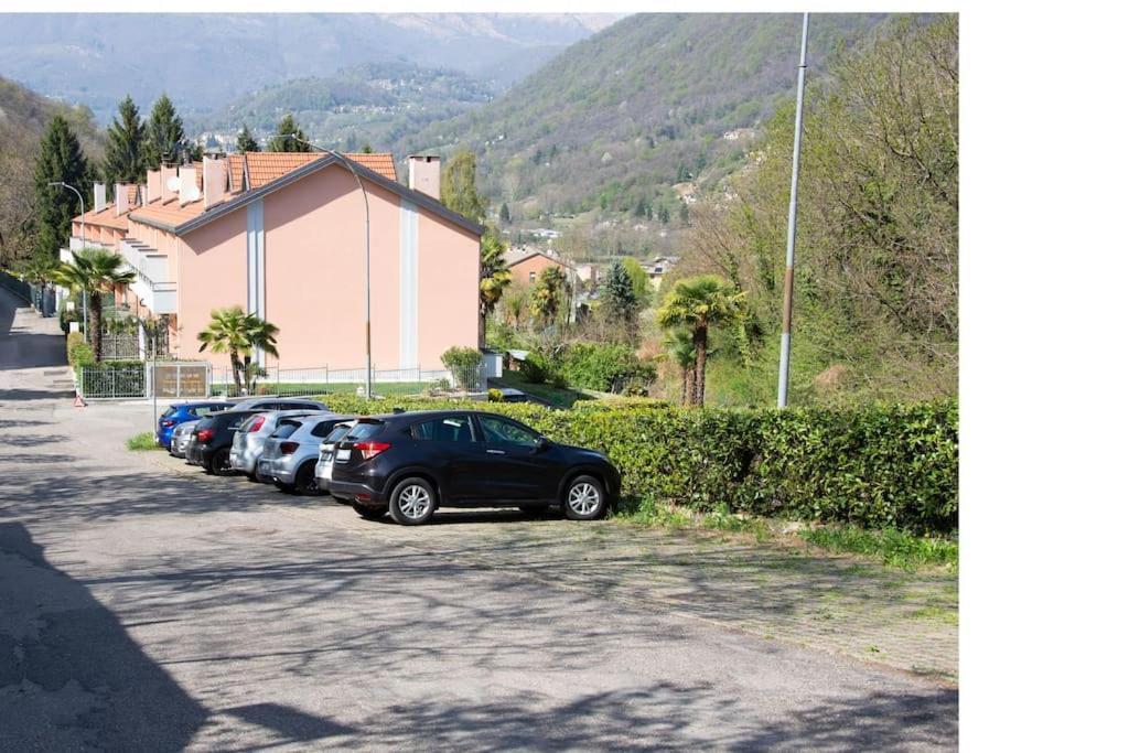 Ca' Gialla 2 - Sul Lago Di Lugano, Terrazza E Parcheggio - Cadegliano Viconago 外观 照片